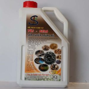 TKS-Nema Nấm Săn Tuyến Trùng bảo vệ rễ phòng bệnh Bứu Rễ Thối Rễ - Can 2 Lít