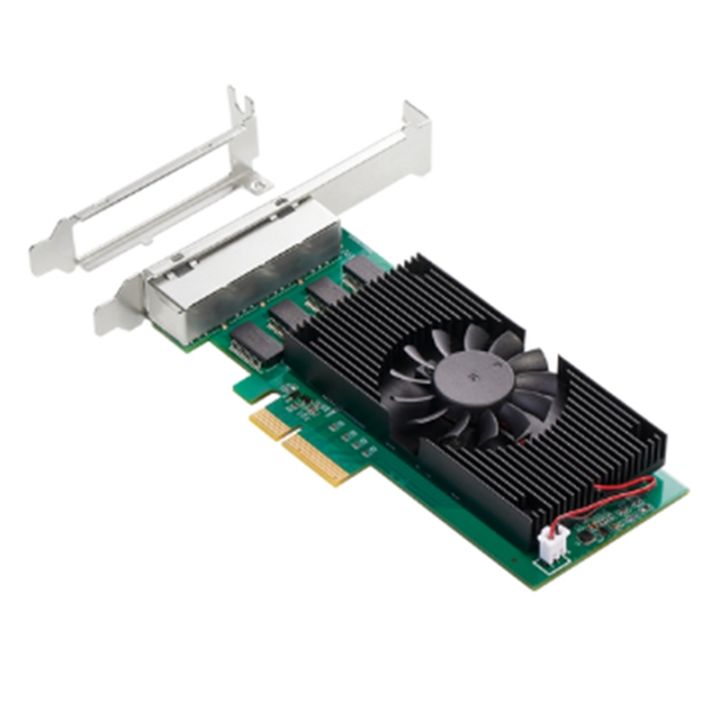 I225 Chips 4 Port 2.5G RJ45 Network Adapter PCIe X4 4 Port 100/1000M