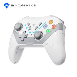 Machenike G5 Magnetic Sensing Controller Wired/Wireless Dual Mode Connection Gamepad Hall Joysticks Trigger 6 AXIS Gryo Motion Control Dual Programmable Shouder Buttons Gamepad