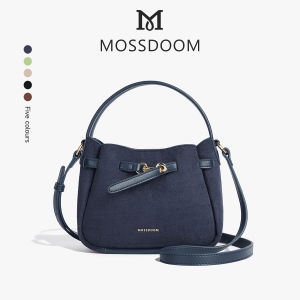 【New arrivals】MOSSDOOM Womens Bag Canelle Bag Retro All-match Casual Handbag Crossbody Bag for Women