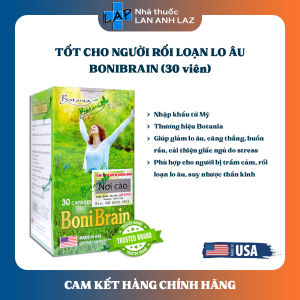 BONIBRAIN (Hàng nhập khẩu) - Dùng tốt cho người trầm cảm rối loạn lo âu.