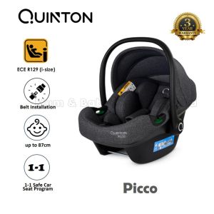 Quinton Picco Carrier Car Seat R129 i-size Infant / Isofix Base