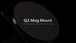 MOMAX  Qi2.Mag Magnetic Wireless Charging Car Mount (15W) CM32