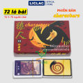 Bộ bài Ma Sói Characters gồm 72 lá chất liệu giấy cứng, Đồ chơi Boardgame Werewolves có hộp đựng chắc chắn và tiện lợi - LICLAC. 