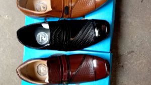 Sepatu Pantofel kulit TGR