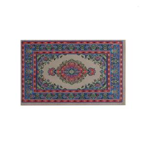Dollhouses Floor Decorative Carpet Traditional Turkish Styles Rug Funishing Accessories For Realistic Model Scene Display