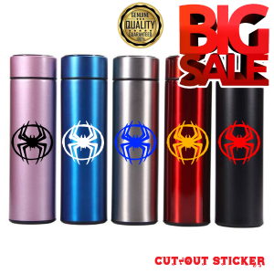 SPIDERMAN NEW LOGO 3.3X4 Inches Cutout Sticker for Tumbler/ Laptop/ Vehicle