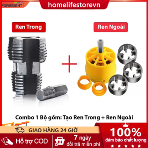Dụng cụ tạo ren trong và ren ngoài ống nước Dụng cụ tạo ren ống nhựa