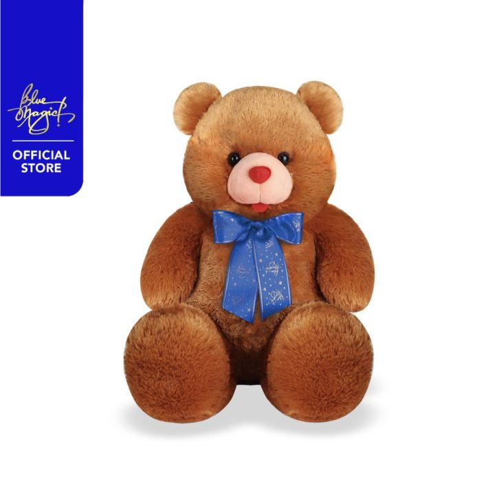 Human size teddy cheap bear price blue magic