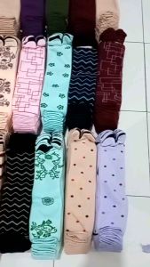 KAOS KAKI WANITA NYLON JEMPOL TELAPAK HITAM