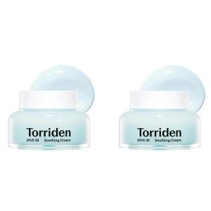 Torriden Moisturizer DIVE IN Low Molecular Hyaluronic Acid Facial Soothing Cream for Cooling