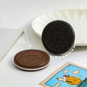 Bộ gương kèm lược bánh quy độc đáo - Bộ gương hình bánh quy kèm lược -Lumbley