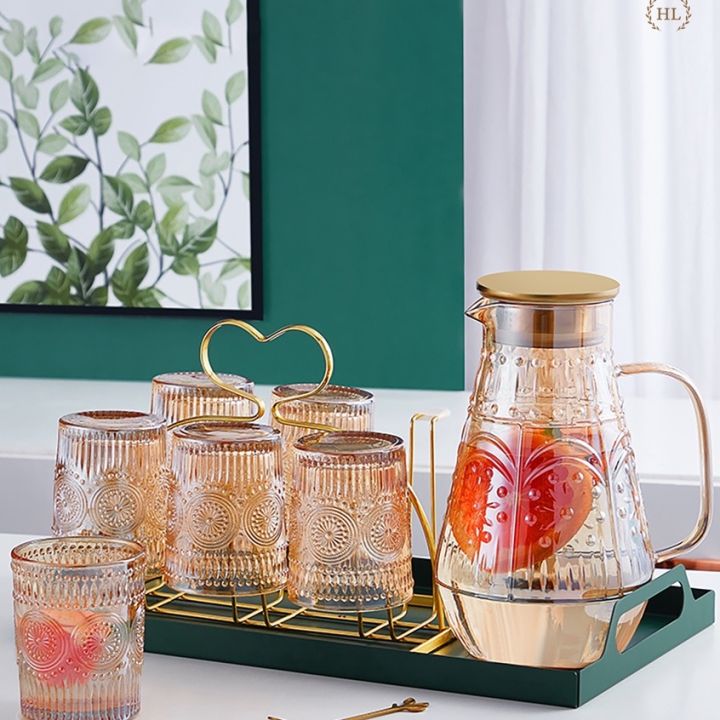 Bình cốc thủy tinh Decor chịu nhiệt Borosilicate | Bình Ly Thủy Phong ...