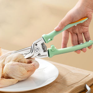 Kéo Lưỡi Thép Đa Năng Cao Cấp – Kéo Nhà Bếp Cắt Xương Gà Cá Rau Củ Thịt Nướng