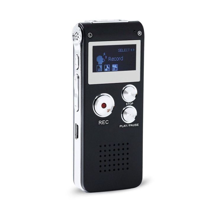 8GB Mini USB Voice Recorder Flash Digital Audio Voice Recorder