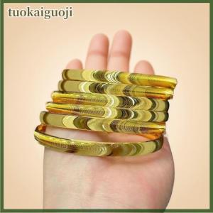 tuokaiguoji Cats Eye Bracelet With Wavy Pattern For Woman Luxury Bangle Party Banquet Jewelry Gift