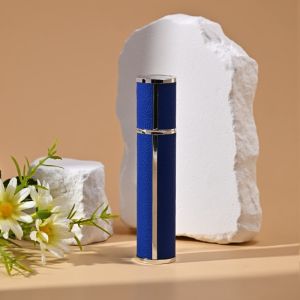 9QSS 10ml Perfume Bottle PU Leather Empty Cosmetic Container Fashion Refillable Parfume Bottle for Woman