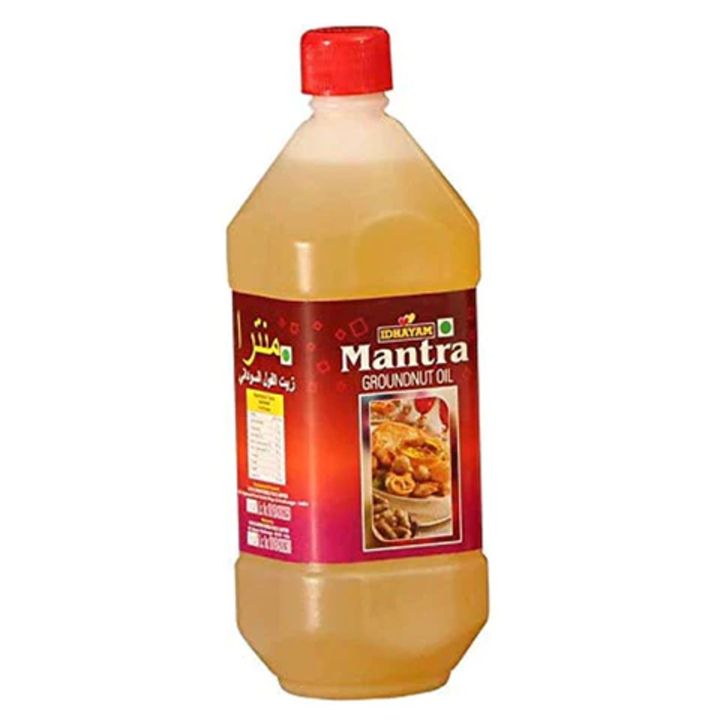 BUY 1 GET 1 Offer Mantra Groundnut Oil 500ml PetExpiry Date July