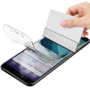 Anti Gores Hydrogel Matte Anti Glare Doff VIVO Y18 Y28 4G Y28 5G Y100 4G V30 Lite X90 X90 Pro X90 Pro Plus TPU Full Screen Protector