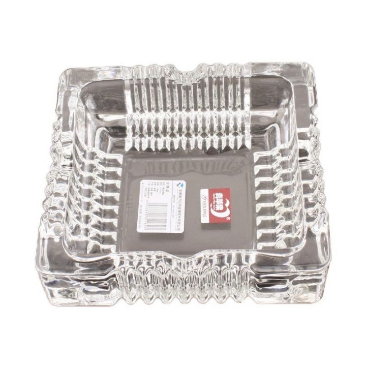 [GẠT TÀN THUỐC LÁ THỦY TINH HÌNH VUÔNG THIẾT KẾ KIM CƯƠNG - GẠT TÀN ...