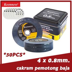 keenness mata gerinda potong baja 1 box 50 pcs/ mata gerinda potong besi /merk keenness