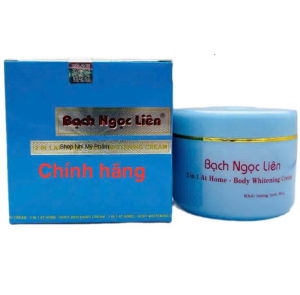 Chính hãng - Kem Dưỡng Trắng Da Body Bạch Ngọc Liên Xanh 80GR