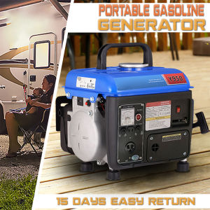 Portable gasoline generator 950W60HZ ultra quiet high-quality 2-stroke diesel generator maximum power output