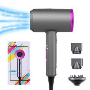 Máy Sấy Tóc Đa Năng Mommil 2200W Ion Âm 2 Chiều Nóng Lạnh - Chống Gây Rụng Tóc Tạo Kiểu Tóc