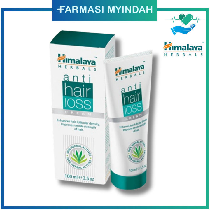 Himalaya Anti Hair Loss Cream 100ml Lazada