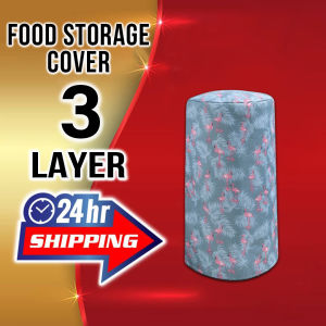 ⚡️LIKE BUG⚡️Stacy Food Cover Storage | Transparent Stackable | Transparent Stackable Food Insulation Cover Dustproof