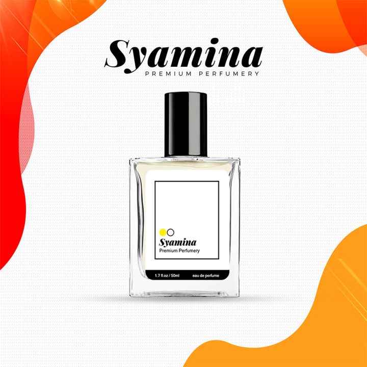 SYAMINA Parfum Farpum Farfum Pria Tahan Lama PREMIUM Inspired AIGNER WHITE MAN Minyak Wangi Cowo Terlaris Aroma Terbaik Lazada Indonesia