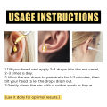 【100% Effective】Eelhoe Ear Oil Drops Deafness Earache Relieve Ear Swelling Discharge Otitis Hard Hearing Tinnitus Ear Drops Cleaning Ear Canal Blockage Soften Earwax Treatment Tinnitus Externa Fungal Infection Ear Swelling Pain Relief Oil. 