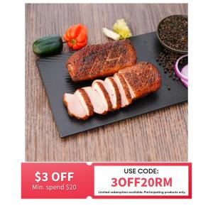 Ksp Food Smoked Duck Breast Black Pepper 2PCS 400G