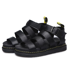 European and American Flat Sports Sandals Womens ebay Womens Roman Sandals with Belt Buckle Thick Bottom Soft Bottom ㏇L0529