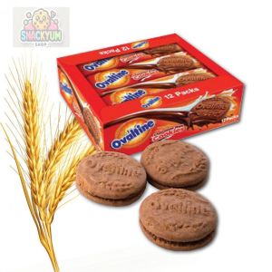 Ovaltine Chocolate Malt Cookies 🍪(12Packs/Box) 30g