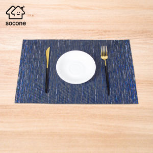 Socone Table Placemat PVC   45X30cm