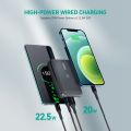 AUKEY PB-WL01S 10000mAh Basix Pro Mini Wireless Charging Power Bank (20W Power Delivery). 