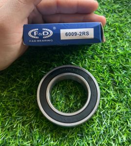 Bi 6009 2RS Vòng Bi Trục Trục Giác Lắp Bánh Máy Cày Số Hiệu 6009 Vòng Bi To 7cm