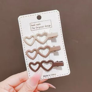 Jepit Rambut Korean Style / Set Jepit Rambut Korean Soft / Jepitan Rambut Fashion Korea Set / Jepitan Rambut Lucu J39