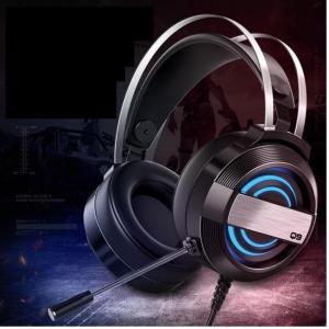 Tai nghe chụp tai máy tính MC Q9 Ver2 bản ĐẶC BIỆT có đèn LED RGB Tai nghe gaming có mic đàm thoại headphone đep
