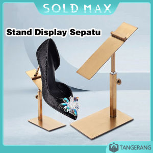 Rak Pajangan Sepatu/Shoe Display Stand/Gantungan Display Sepatu/Stand Display Sepatu