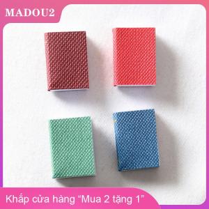 [COD] MADOU2 4 cái/bộ 1/12 Dollhouse thu nhỏ sách nhỏ mô hình phụ kiện nội thất 2021