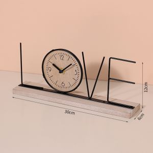 Ornamen kabinet TV Jam Meja Nakas Dekorasi Hiasan Tamu Ruang Tamu Kamar Tidur Rumah