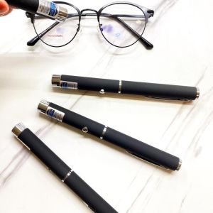 BLUE Laser Pointer Beam / Senter cek BLURAY PHOTOCHROMIC 5mW High Power Pen HIGH BEAM Night Day 100m A