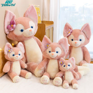 Trẻ Em Nhỏ Màu Hồng Fox-Hình Dạng Búp Bê 40Cm/55Cm/70Cm/90Cm Món Quà Sinh Nhật Thú nhồi bông Cho Cô Gái Chàng Trai PP ruột bông vải nhung mềm mại Búp Bê