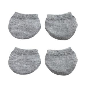 4 Pieces Luggage Wheel Sleeve Polyester Ensuring Practical Protection For Suitcase Wheels For Travel Enthusiasts