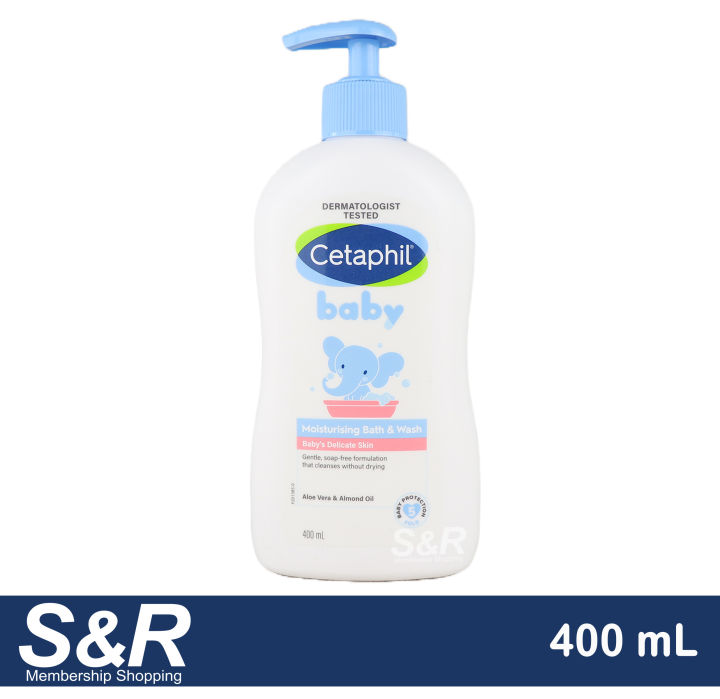 Cetaphil Baby Moisturizing Bath & Wash 400mL