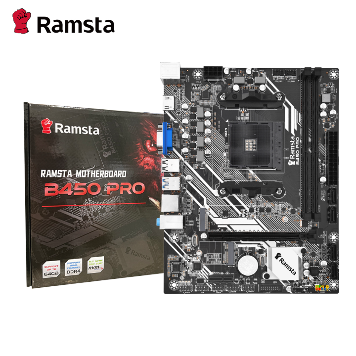 B450 Chipset Motherboard MSI B450 TOMAHAWK MAX II AMD Socket AM4