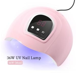 10Colors Gel Polish Set With 36W UV Lamp Dryer Manicure Kit Semi Permanent Soak Off Base Top Coat Nail Art UV Gel Set