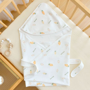 Summer Thin Newborn Swaddle Wrapped Pure Cotton Anti-startling Baby Sleeping Bag Blanket Bath Towel